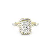 Leilani Radiant Engagement Rings Princess Bride Diamonds 