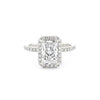 Leilani Radiant Engagement Rings Princess Bride Diamonds 