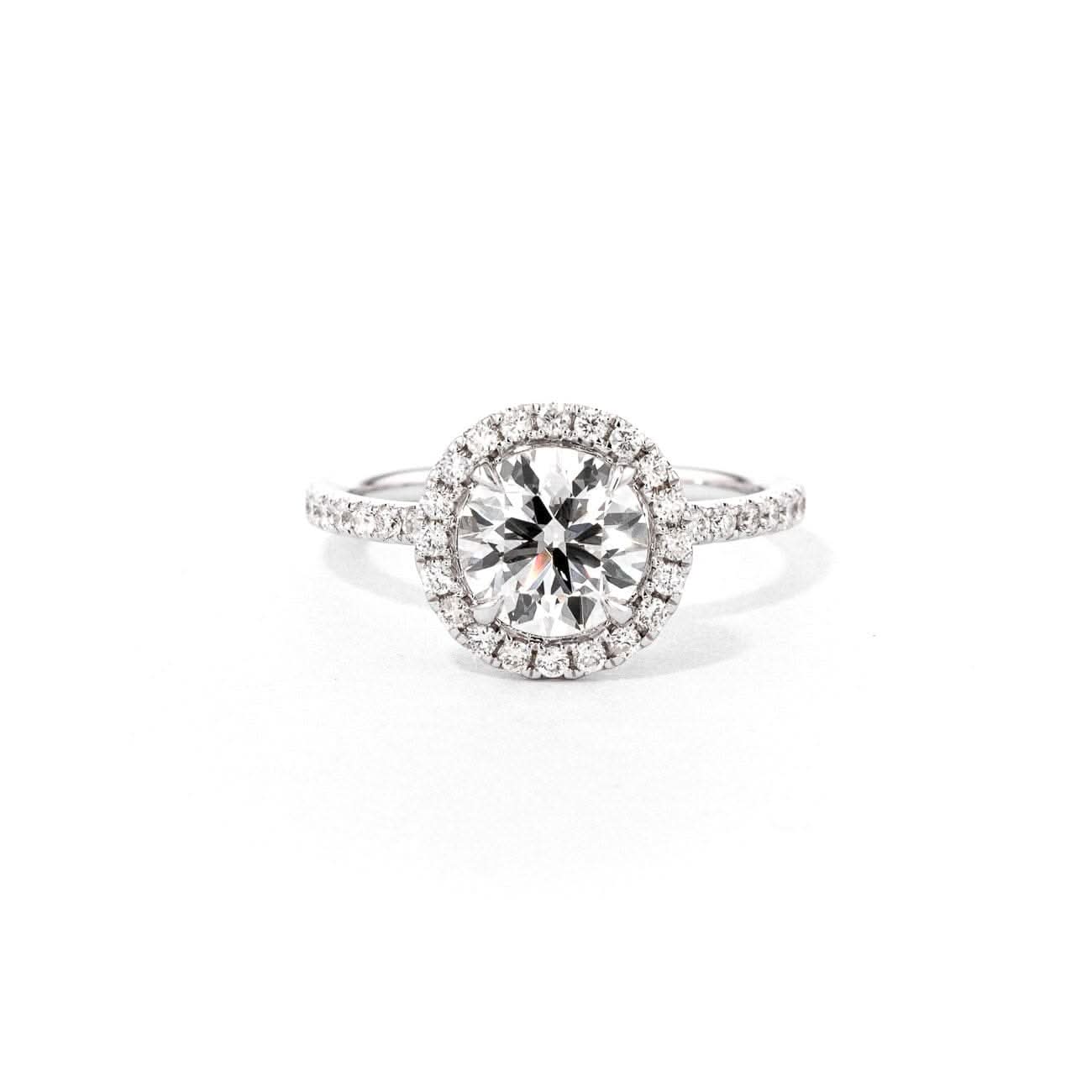 Leilani Round - PBD Engagement Rings