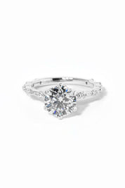 Lila Round - PBD Engagement Rings