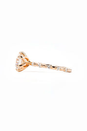 Lila Round - PBD Engagement Rings