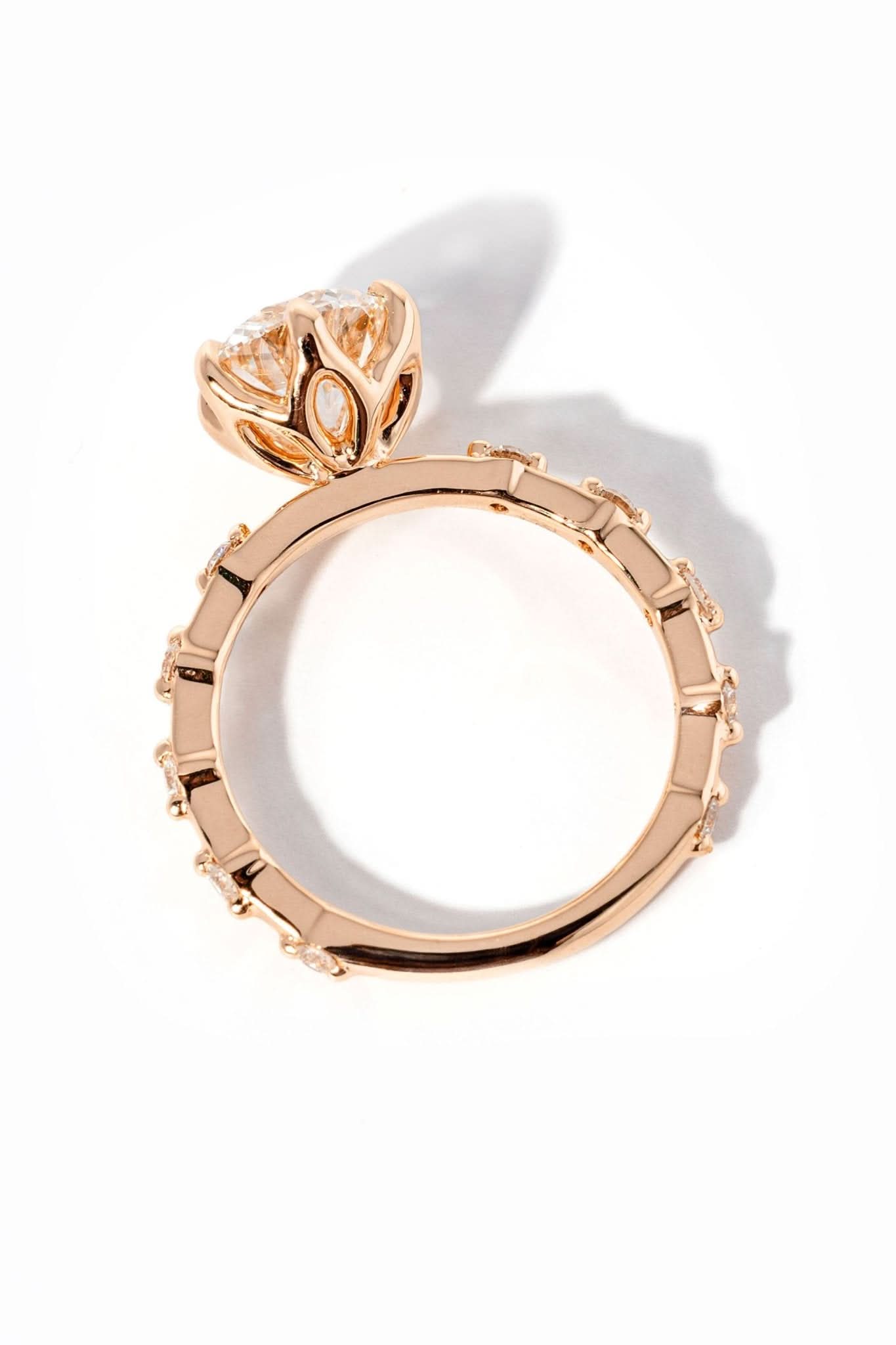 Lila Round - PBD Engagement Rings