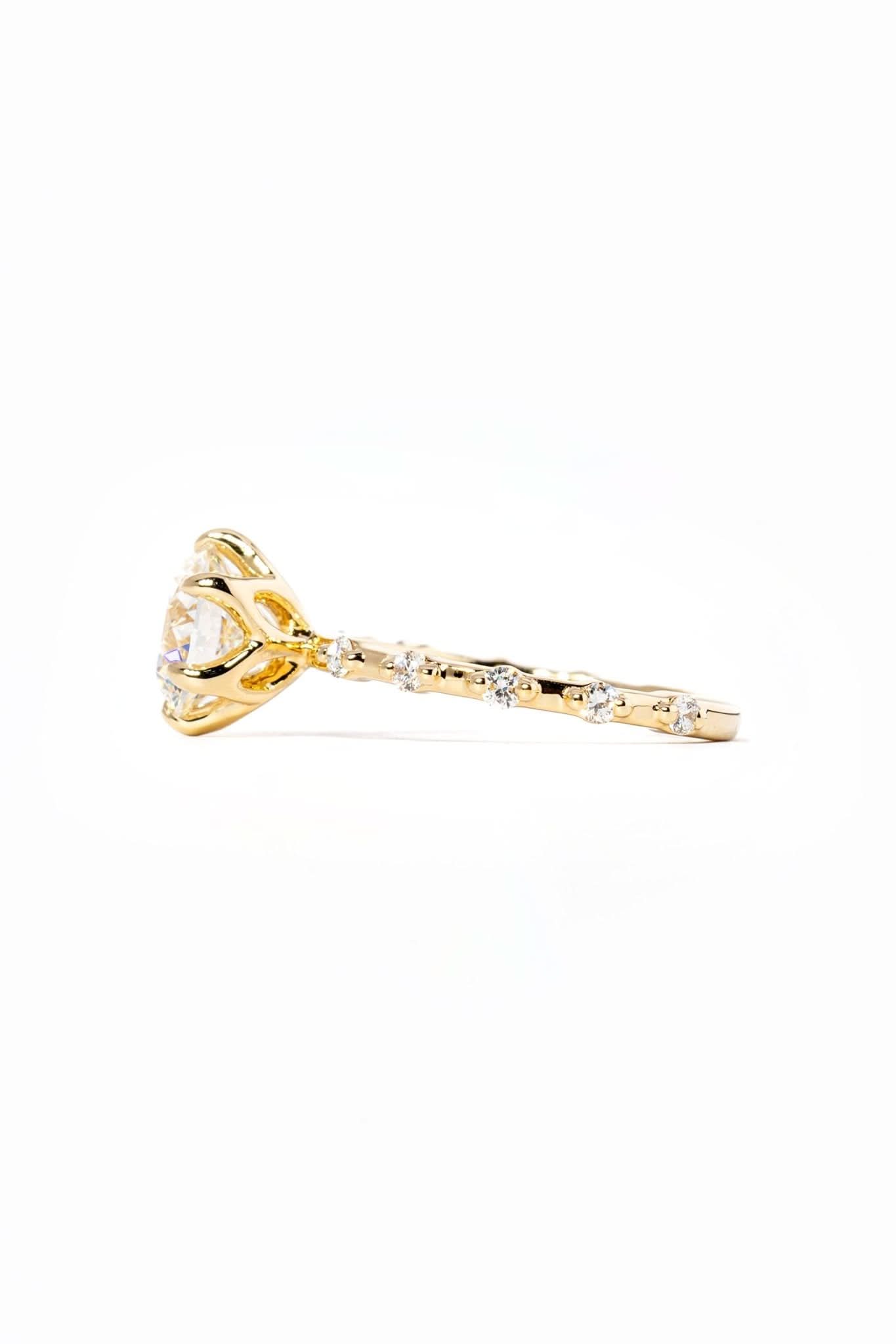 Lila Round - PBD Engagement Rings