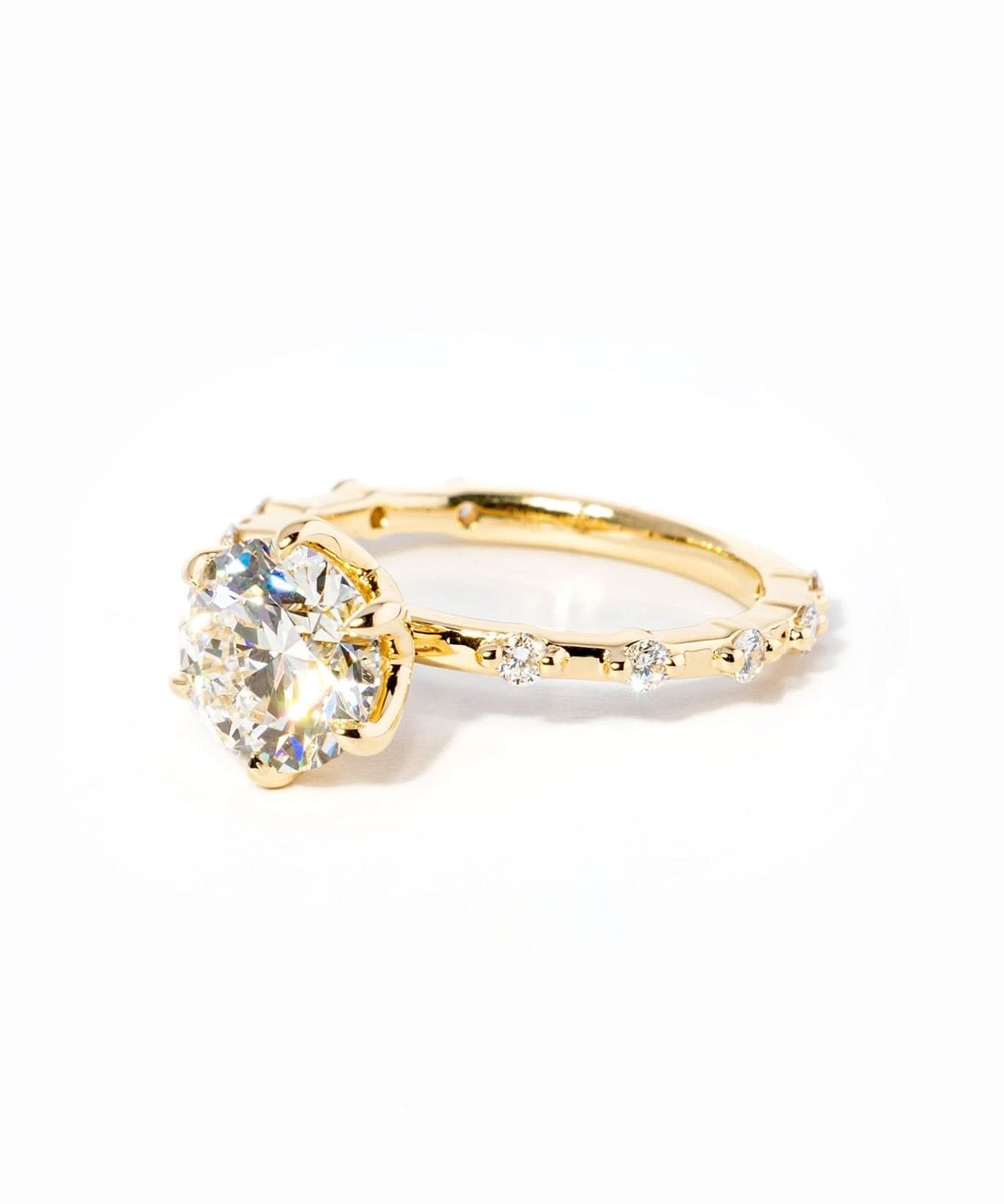 Lila Round - PBD Engagement Rings