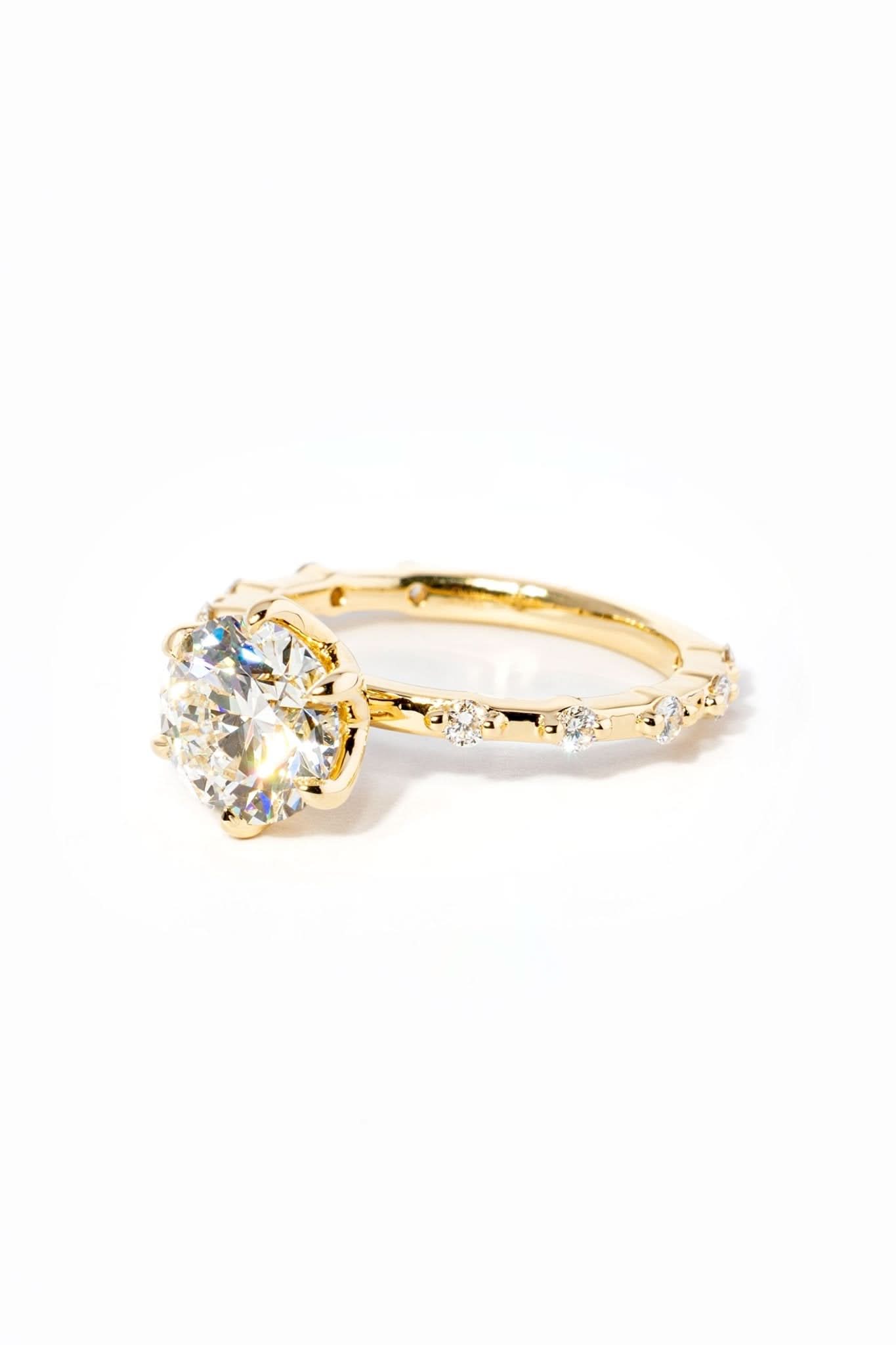 Lila Round - PBD Engagement Rings