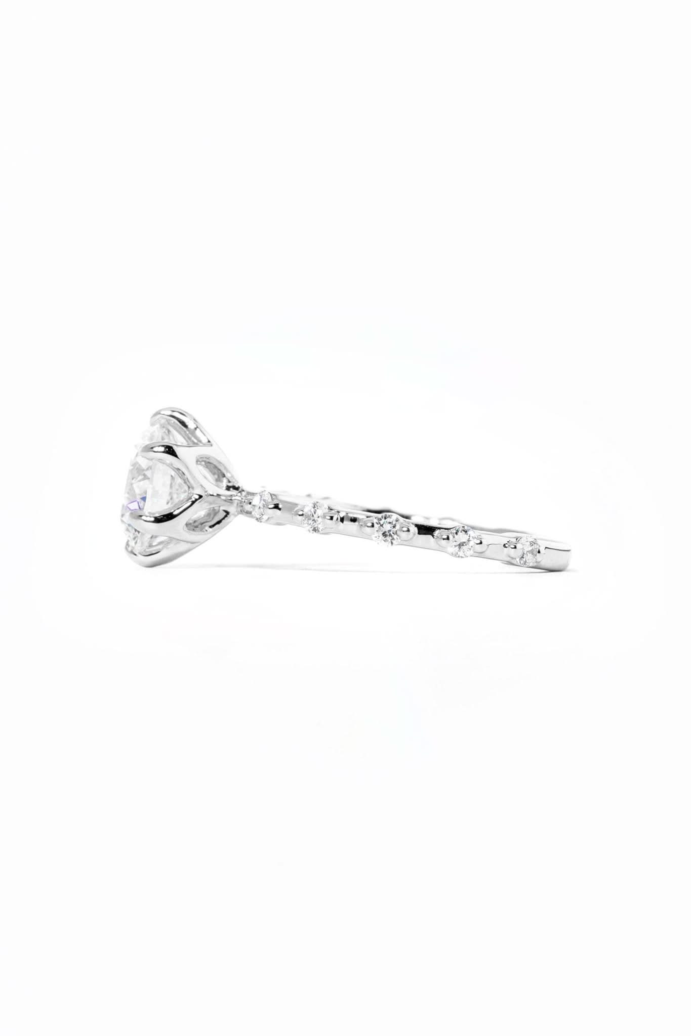 Lila Round - PBD Engagement Rings