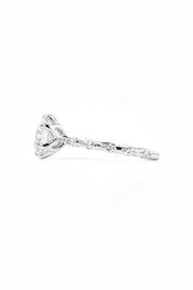 Lila Round - PBD Engagement Rings