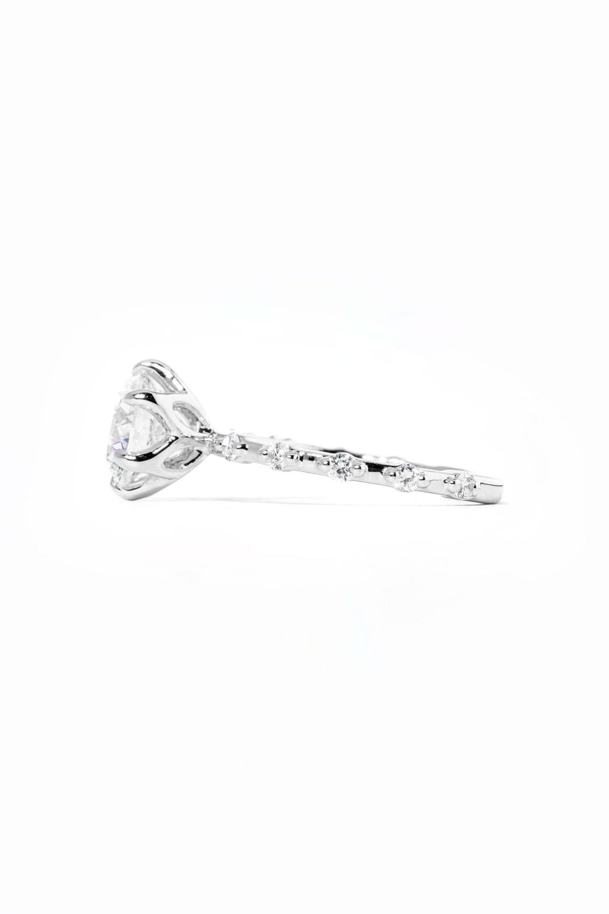 Lila Round - PBD Engagement Rings