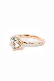 Lila Round - PBD Engagement Rings