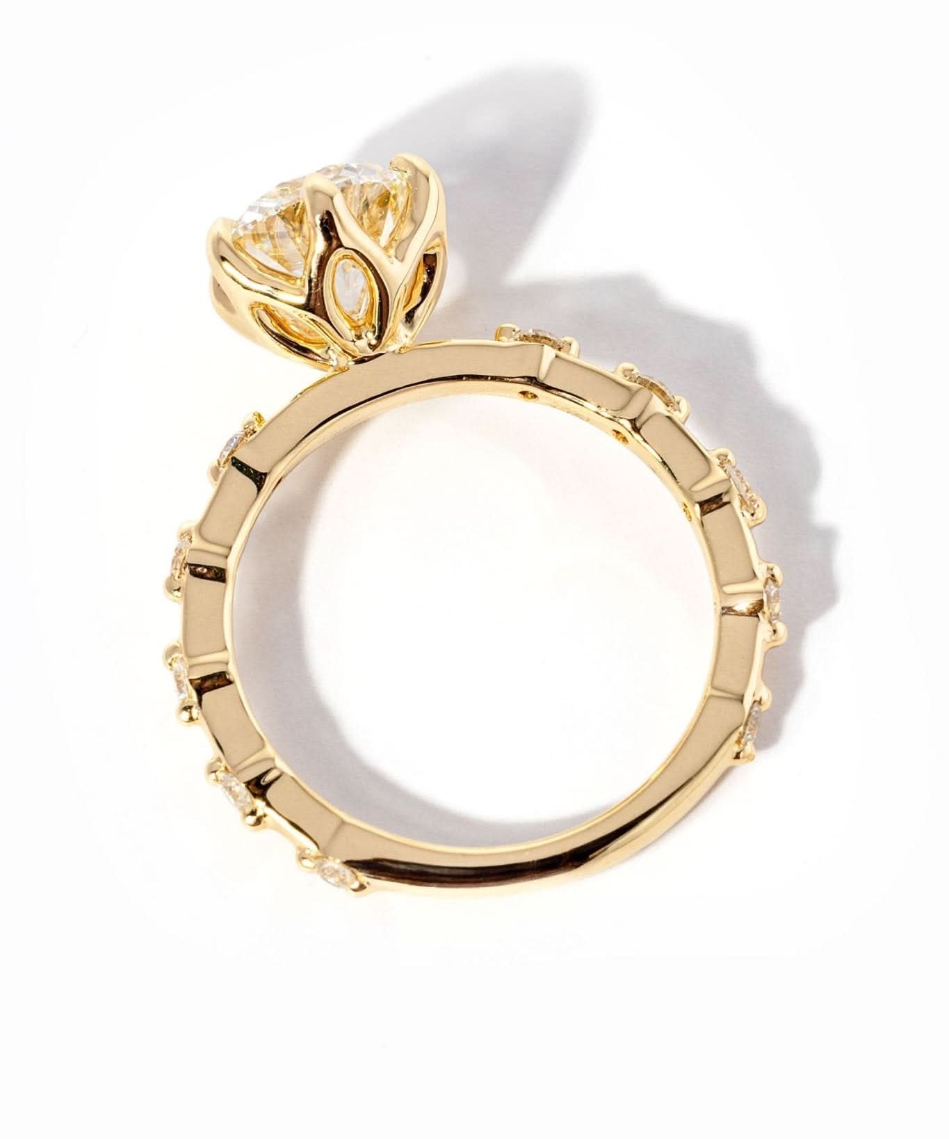 Lila Round - PBD Engagement Rings