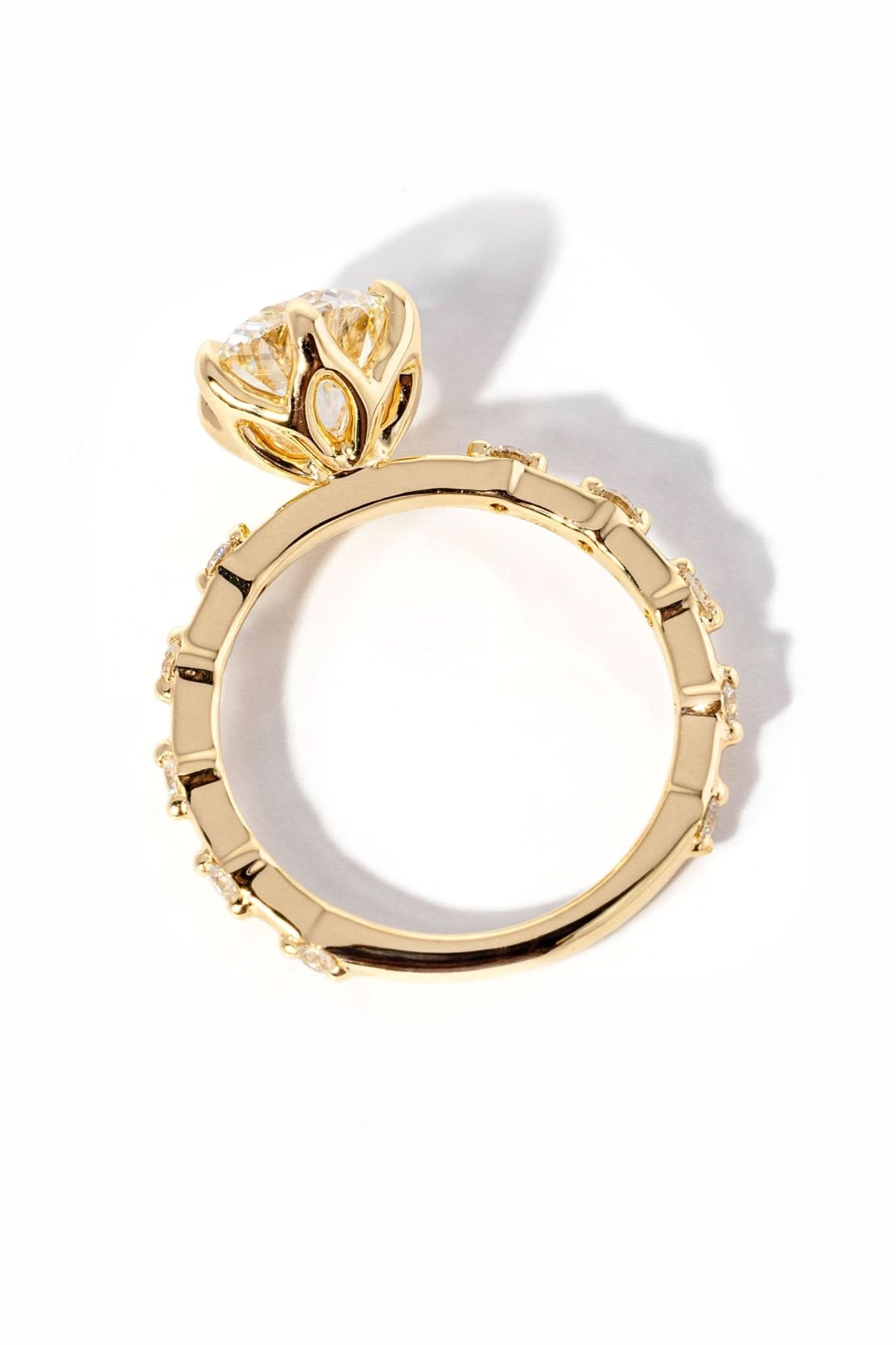 Lila Round - PBD Engagement Rings