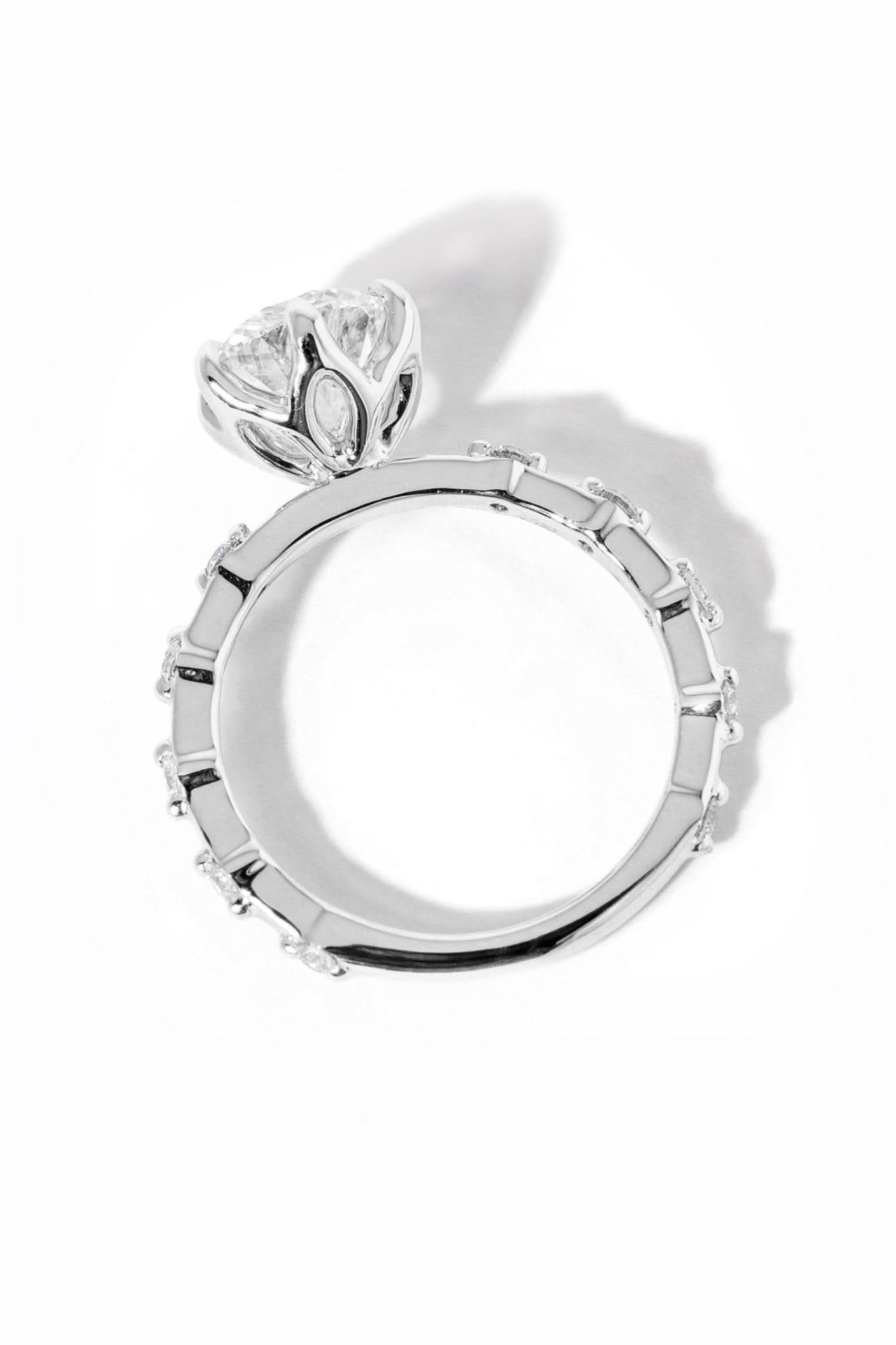 Lila Round - PBD Engagement Rings