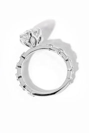 Lila Round - PBD Engagement Rings