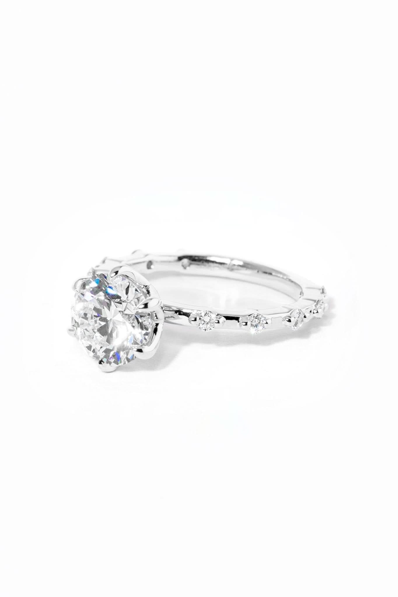 Lila Round - PBD Engagement Rings