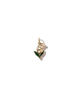 Lily of the Valley Charm