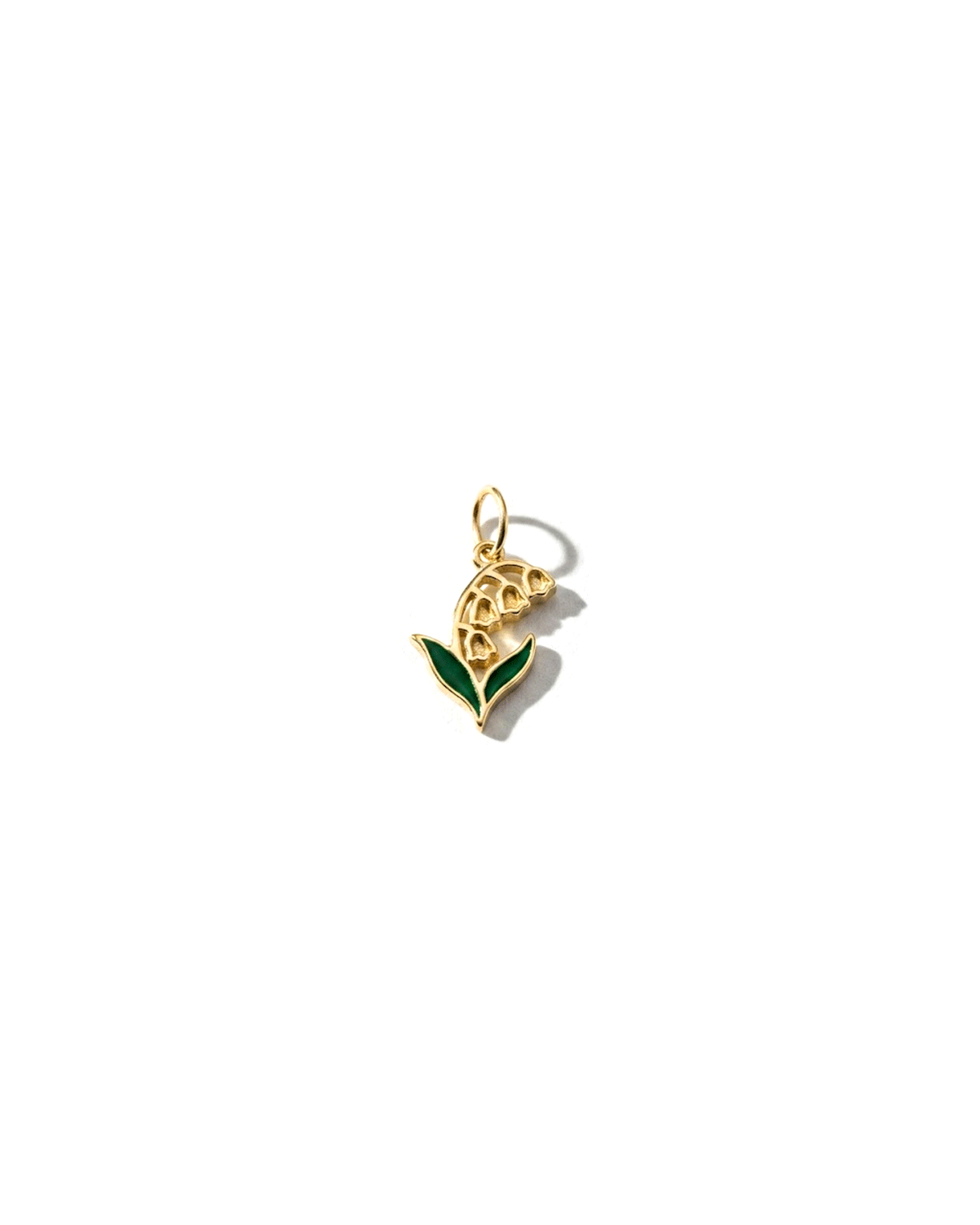 Lily of the Valley Charm