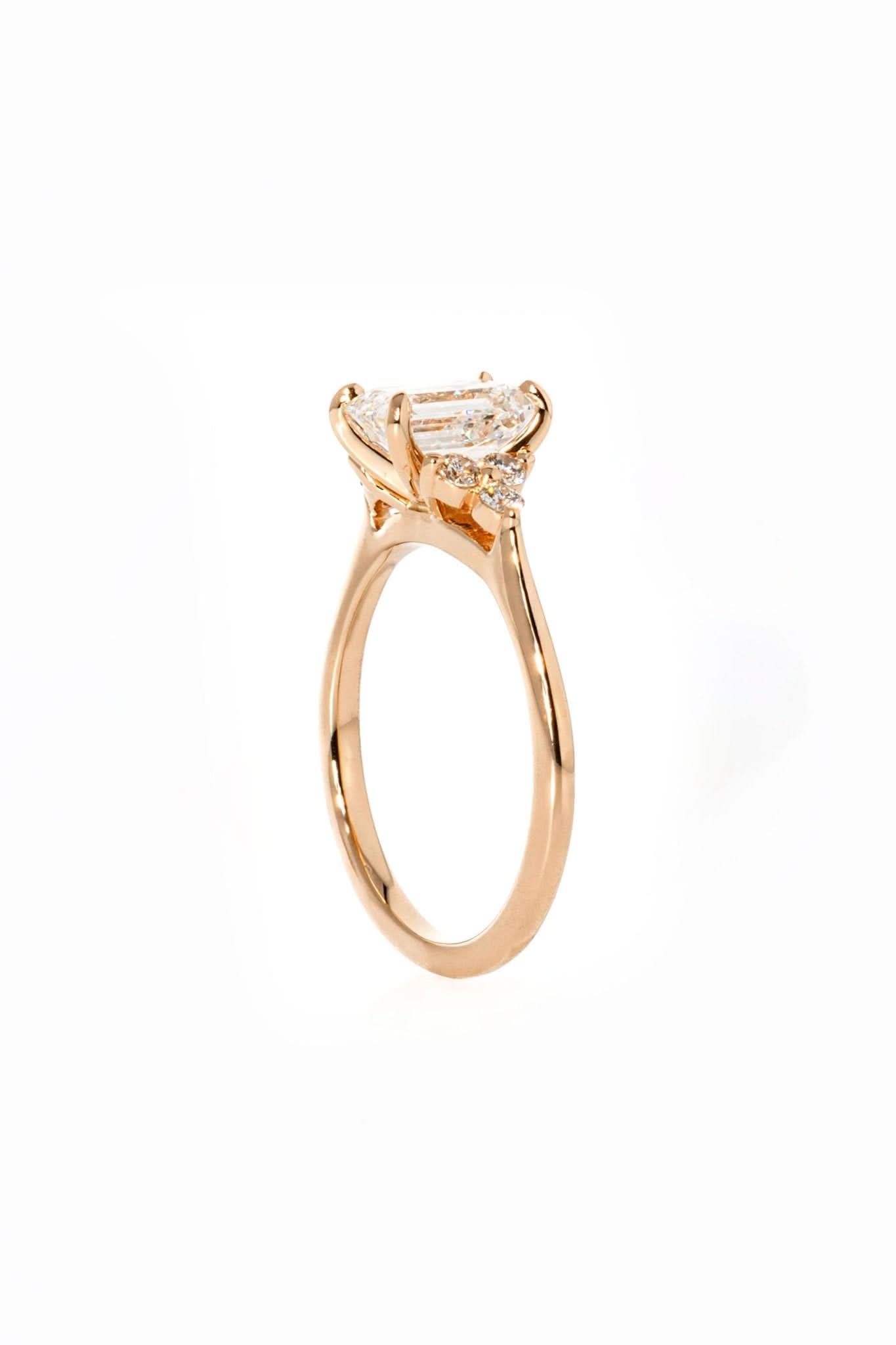 Lindsey Emerald - PBD Engagement Rings