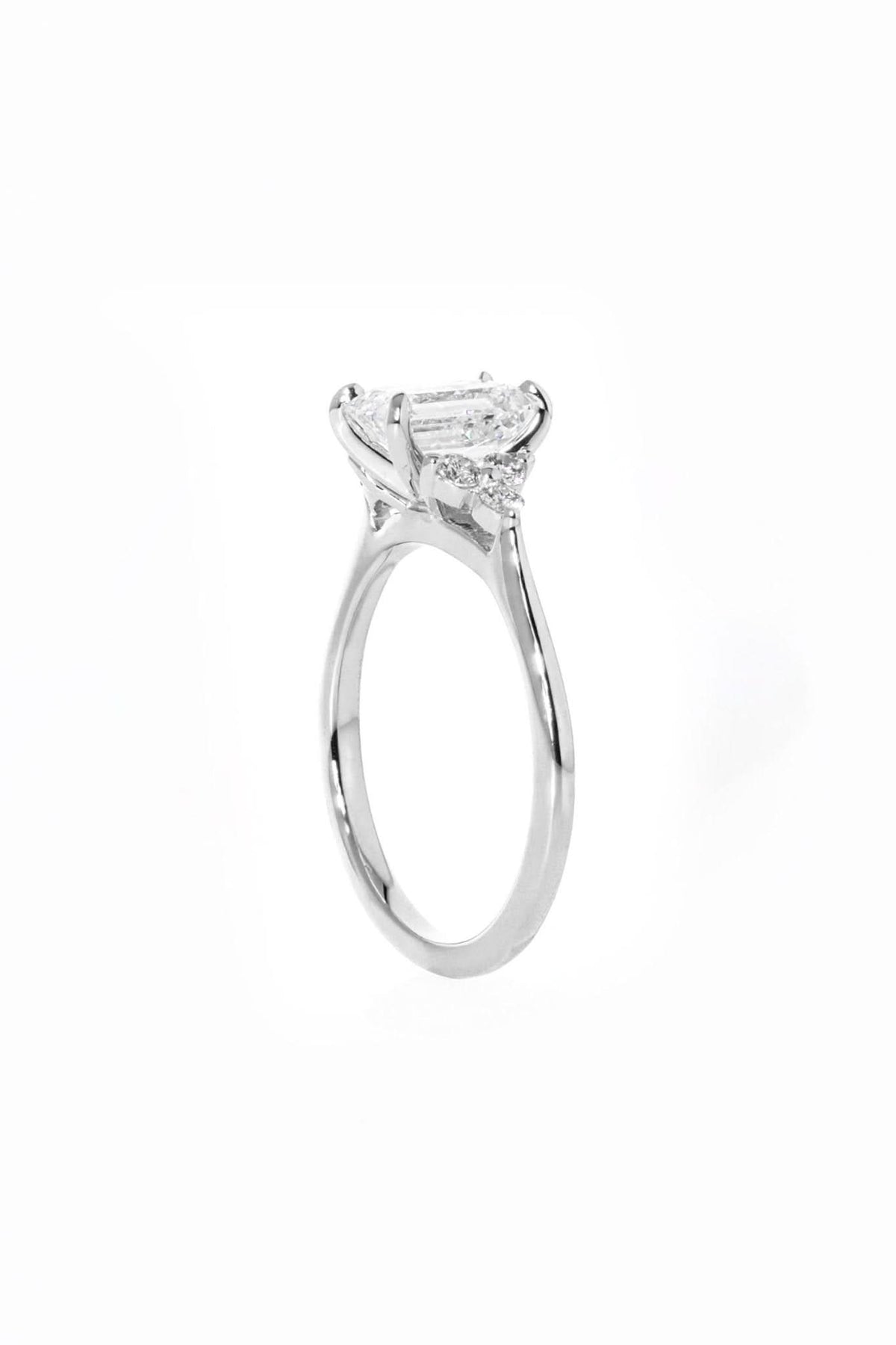 Lindsey Emerald - PBD Engagement Rings
