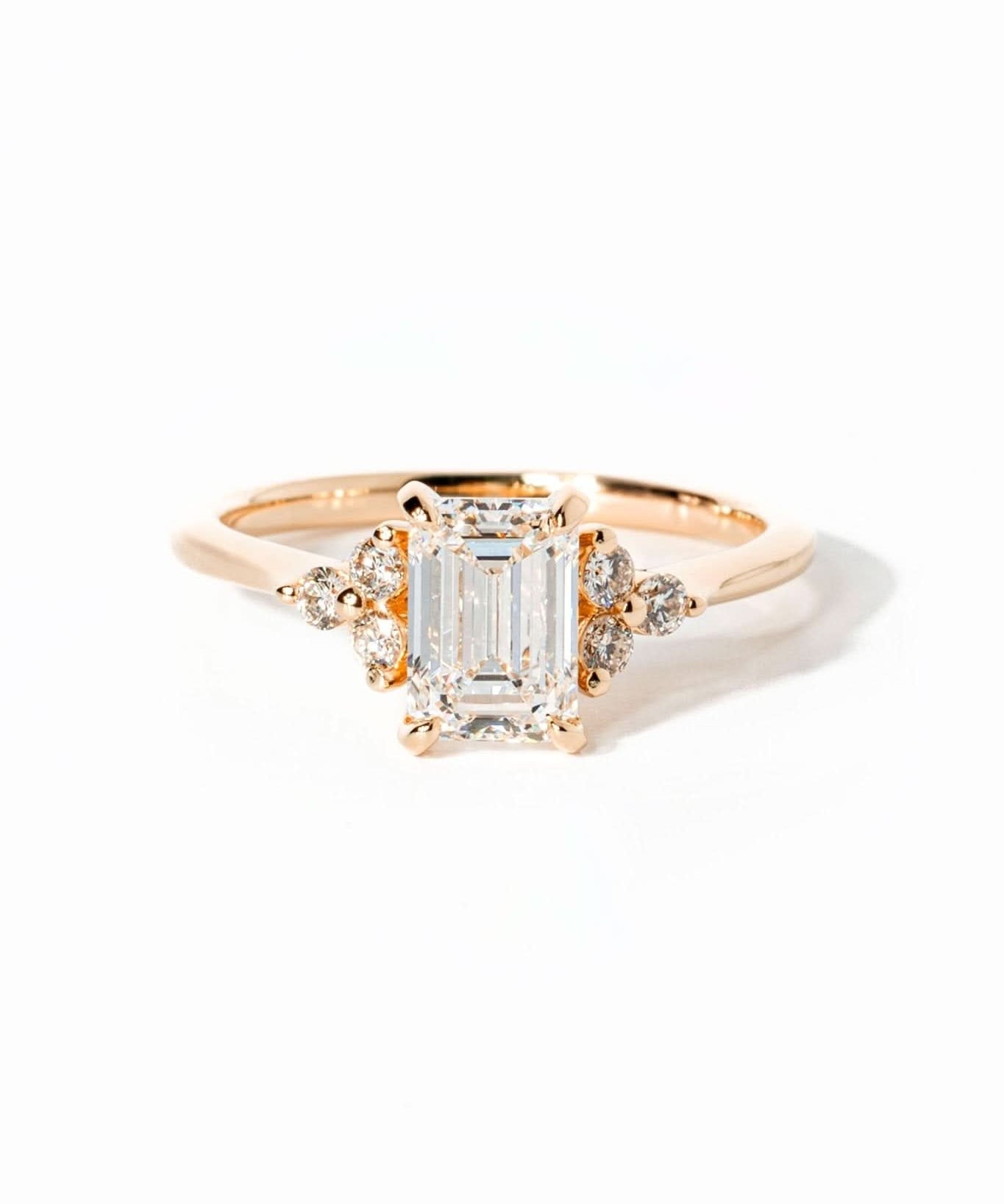 Lindsey Emerald - PBD Engagement Rings