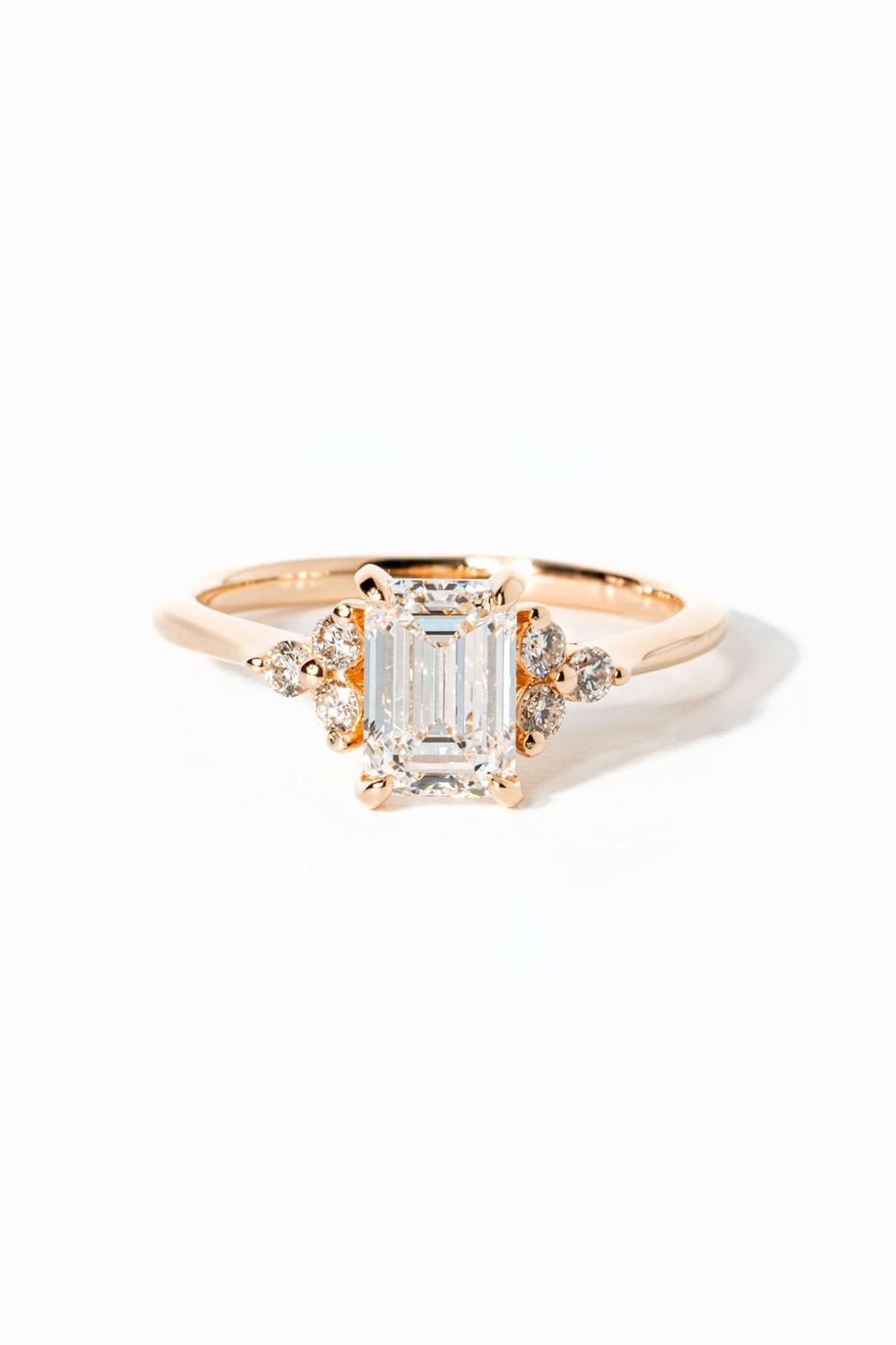 Lindsey Emerald - PBD Engagement Rings