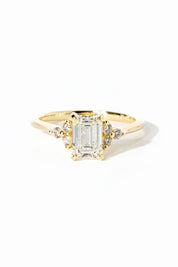 Lindsey Emerald - PBD Engagement Rings