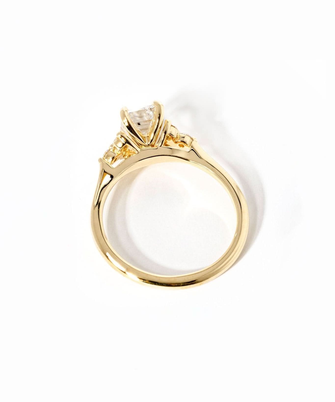 Lindsey Emerald - PBD Engagement Rings