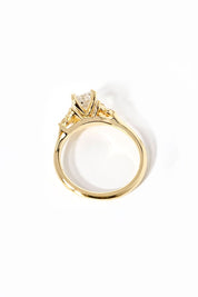 Lindsey Emerald - PBD Engagement Rings