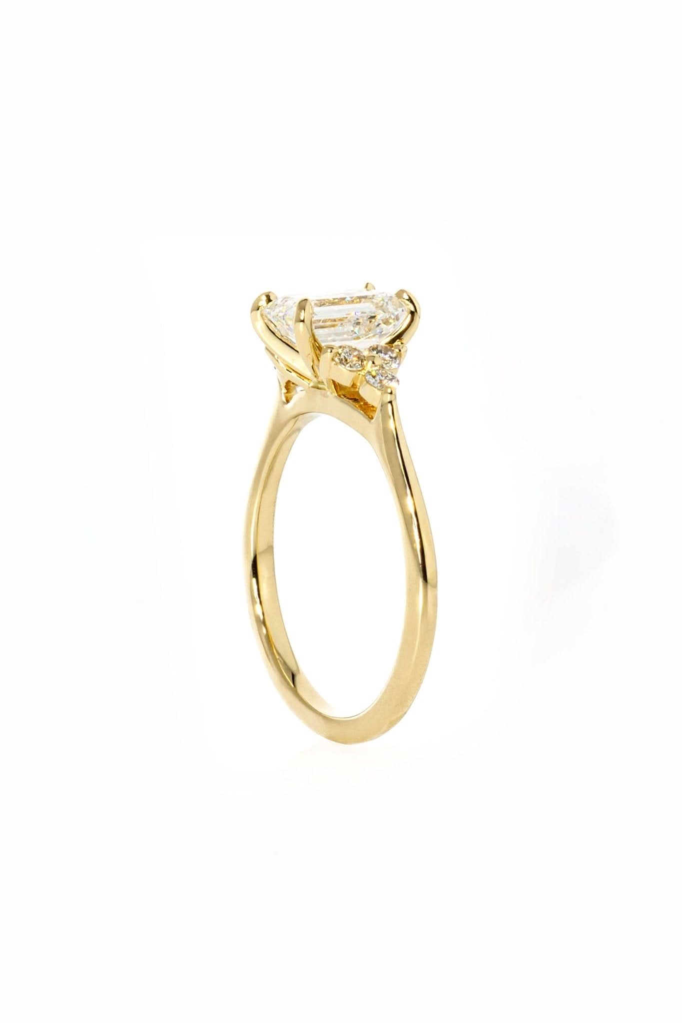 Lindsey Emerald - PBD Engagement Rings