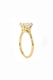 Lindsey Emerald - PBD Engagement Rings