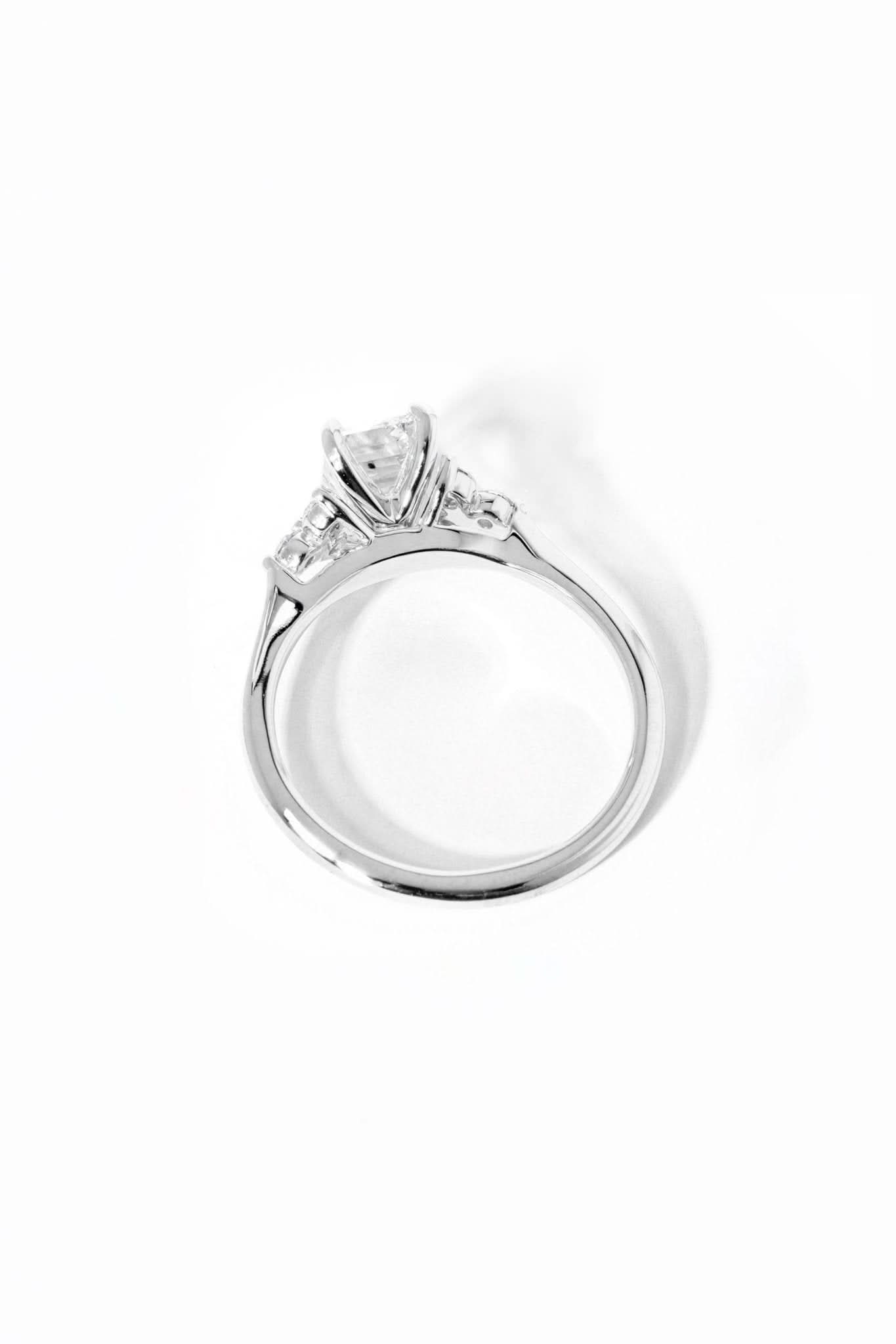 Lindsey Emerald - PBD Engagement Rings