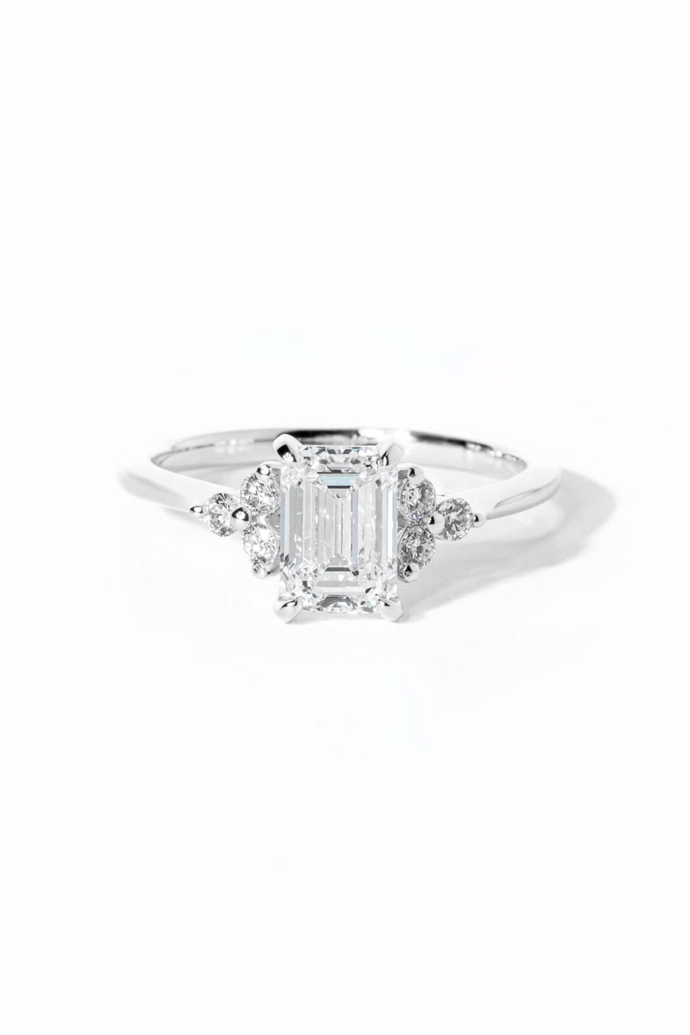 Lindsey Emerald - PBD Engagement Rings