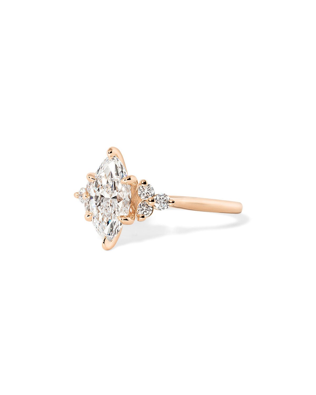 Lindsey Marquise - PBD Engagement Rings