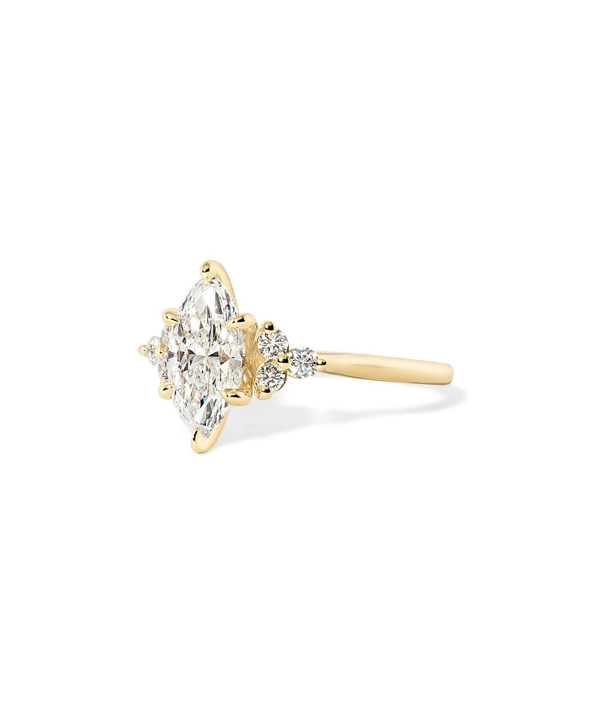 Lindsey Marquise - PBD Engagement Rings