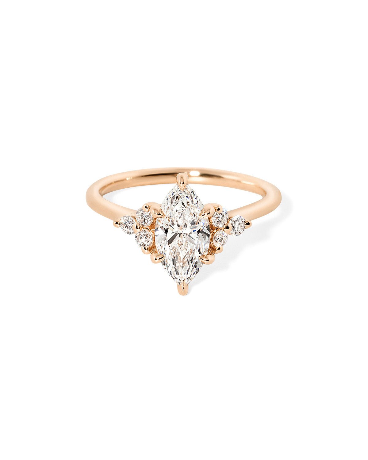 Lindsey Marquise - PBD Engagement Rings