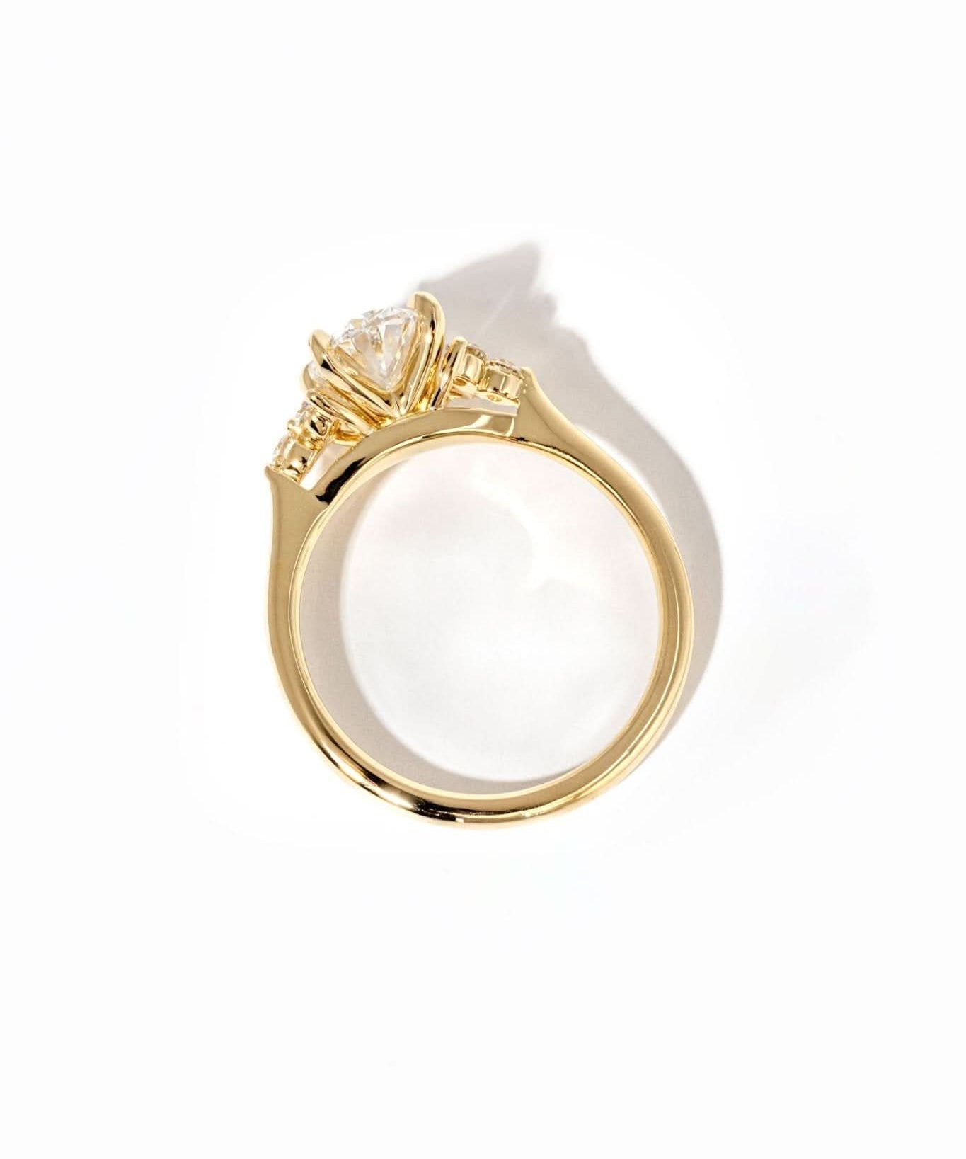 Lindsey Oval lab diamond engagement ring by Princess Bride Diamonds