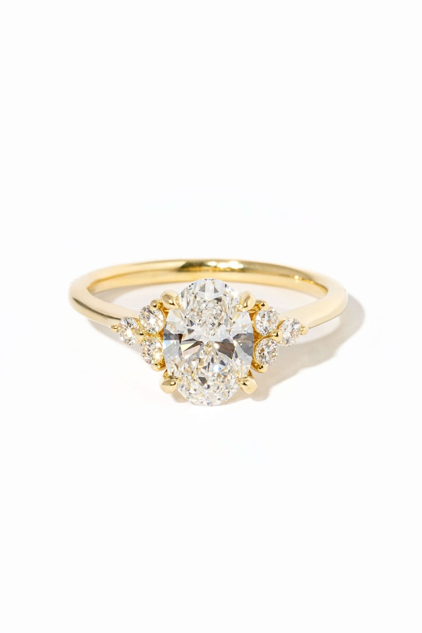 Lindsey Oval - PBD Engagement Rings