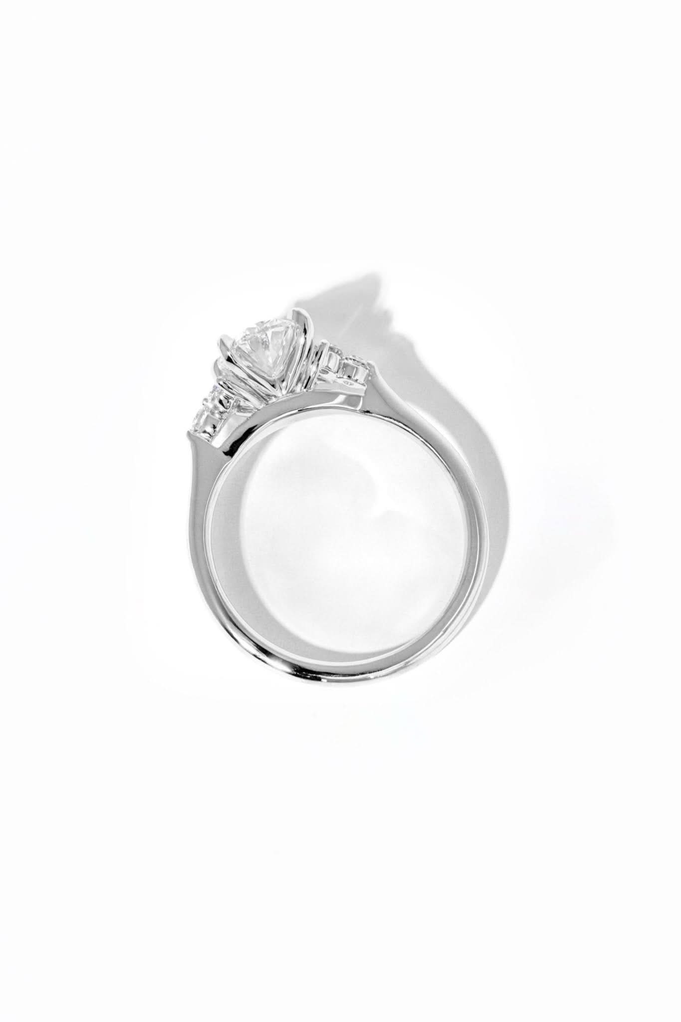 Lindsey Oval - PBD Engagement Rings