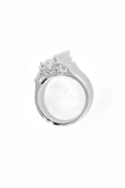 Lindsey Oval - PBD Engagement Rings