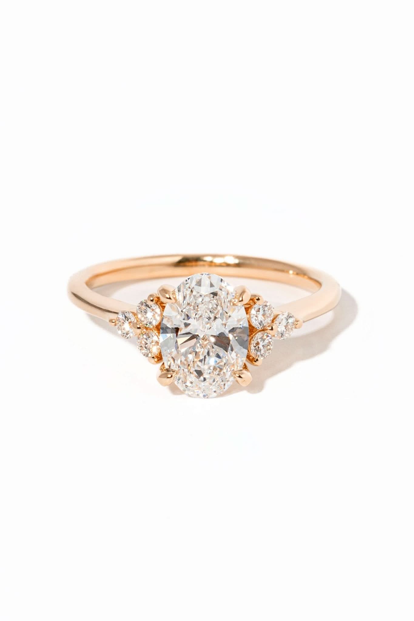 Lindsey Oval - PBD Engagement Rings