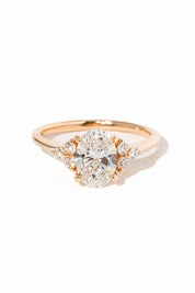 Lindsey Oval - PBD Engagement Rings