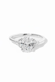 Lindsey Oval - PBD Engagement Rings