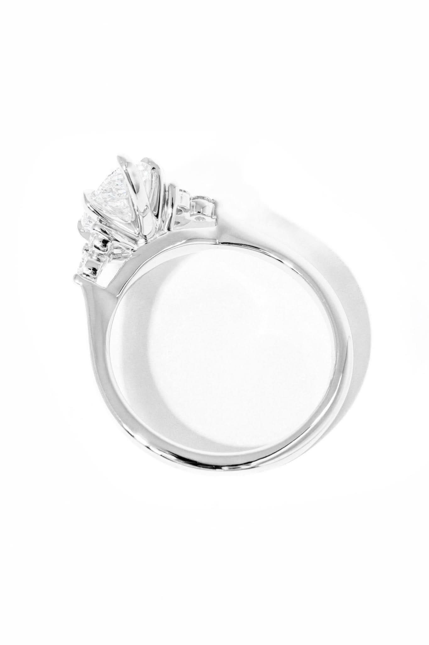 Lindsey Pear - PBD Engagement Rings