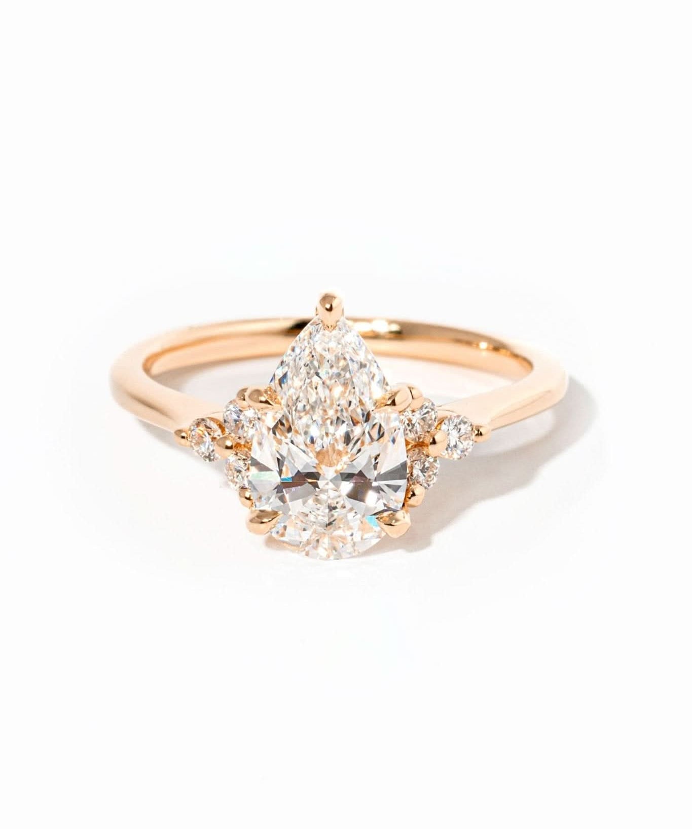 Lindsey Pear - PBD Engagement Rings