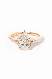 Lindsey Pear - PBD Engagement Rings