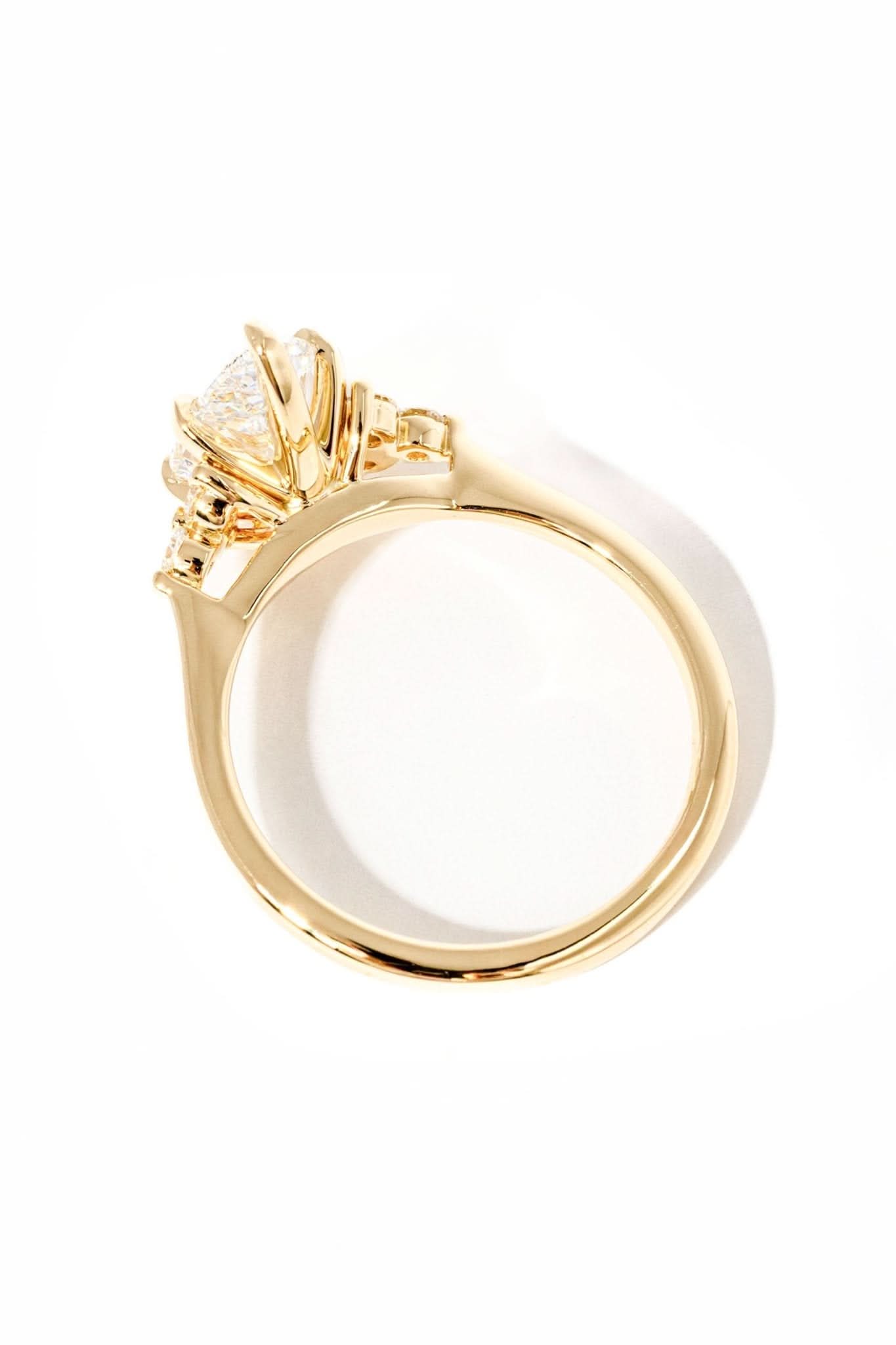 Lindsey Pear - PBD Engagement Rings