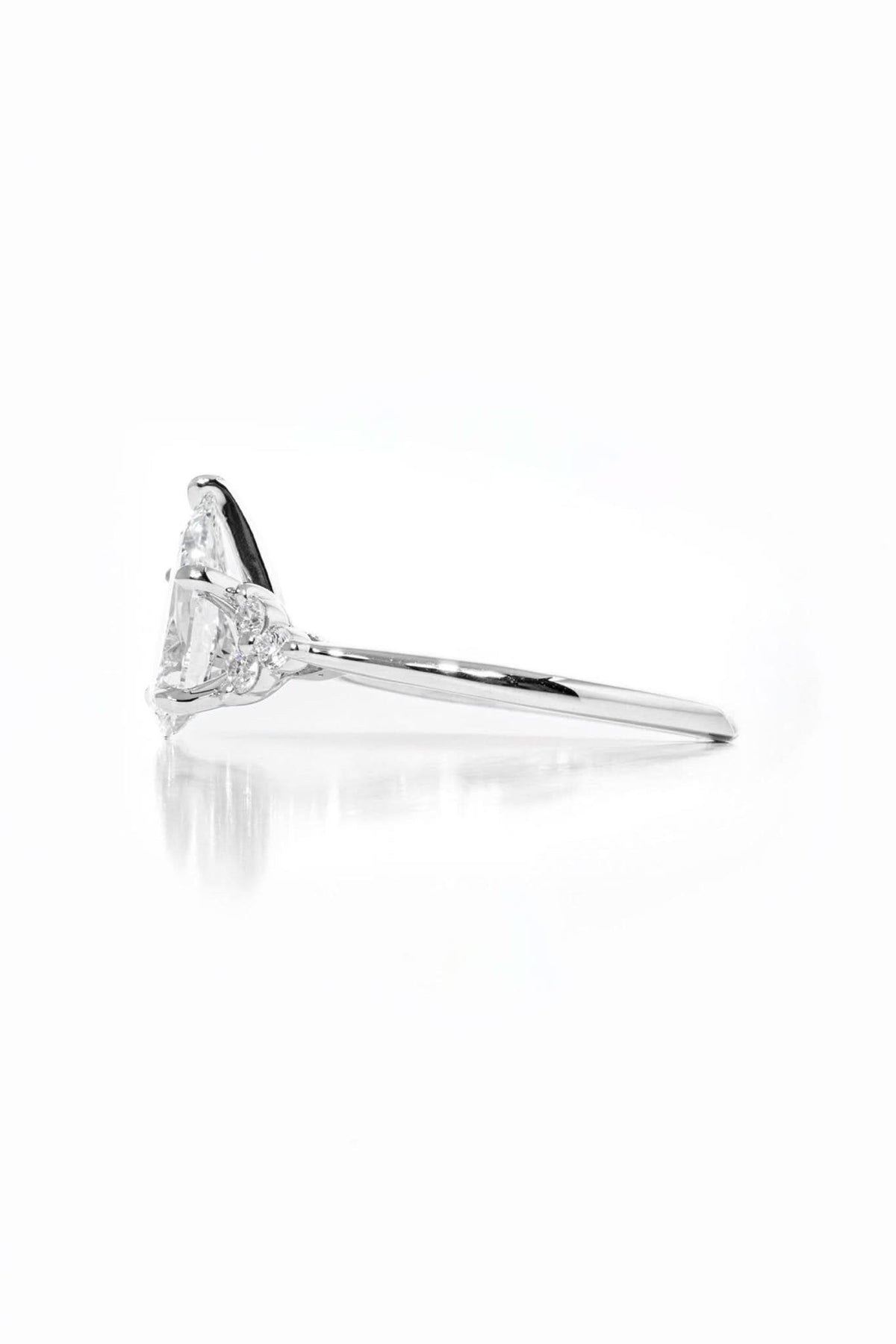 Lindsey Pear - PBD Engagement Rings