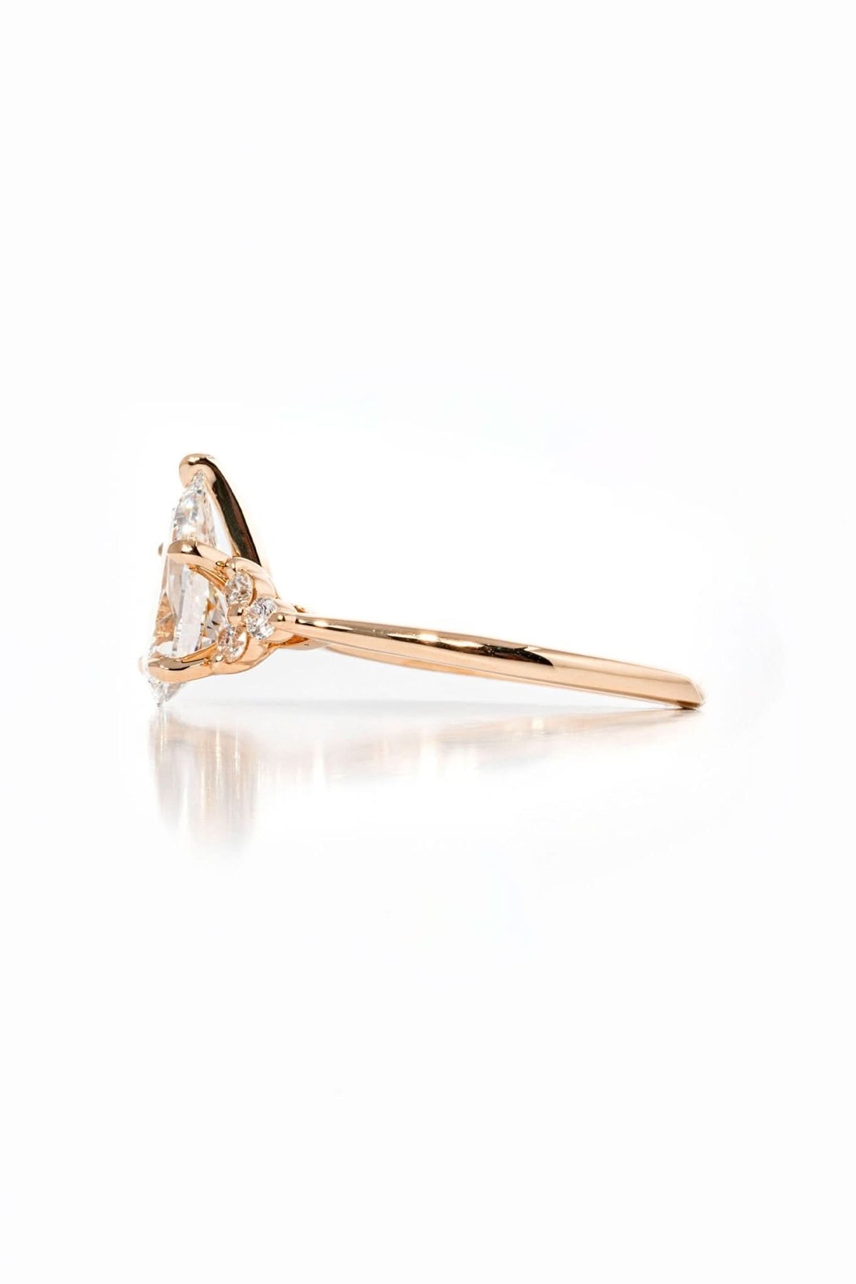Lindsey Pear - PBD Engagement Rings