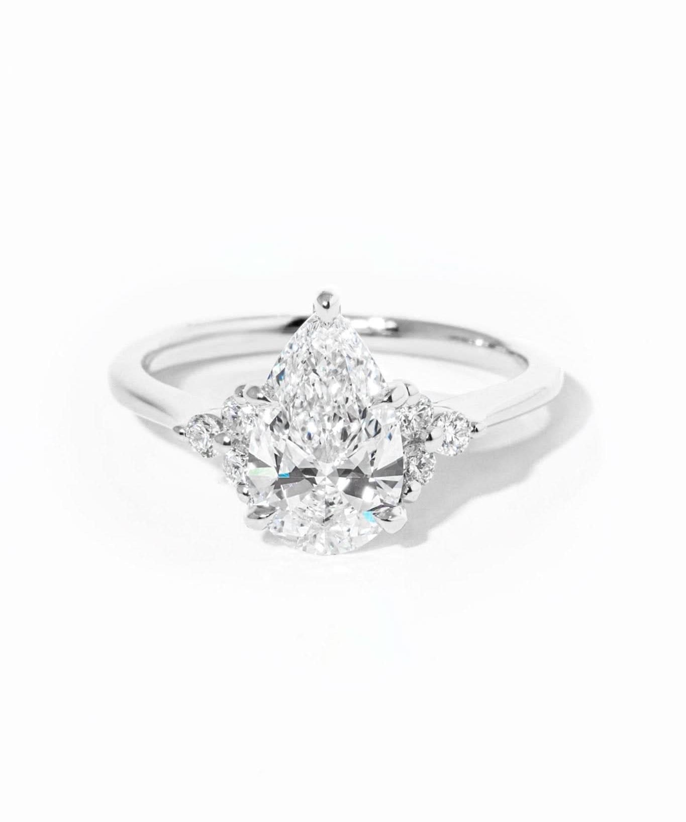 Lindsey Pear - PBD Engagement Rings