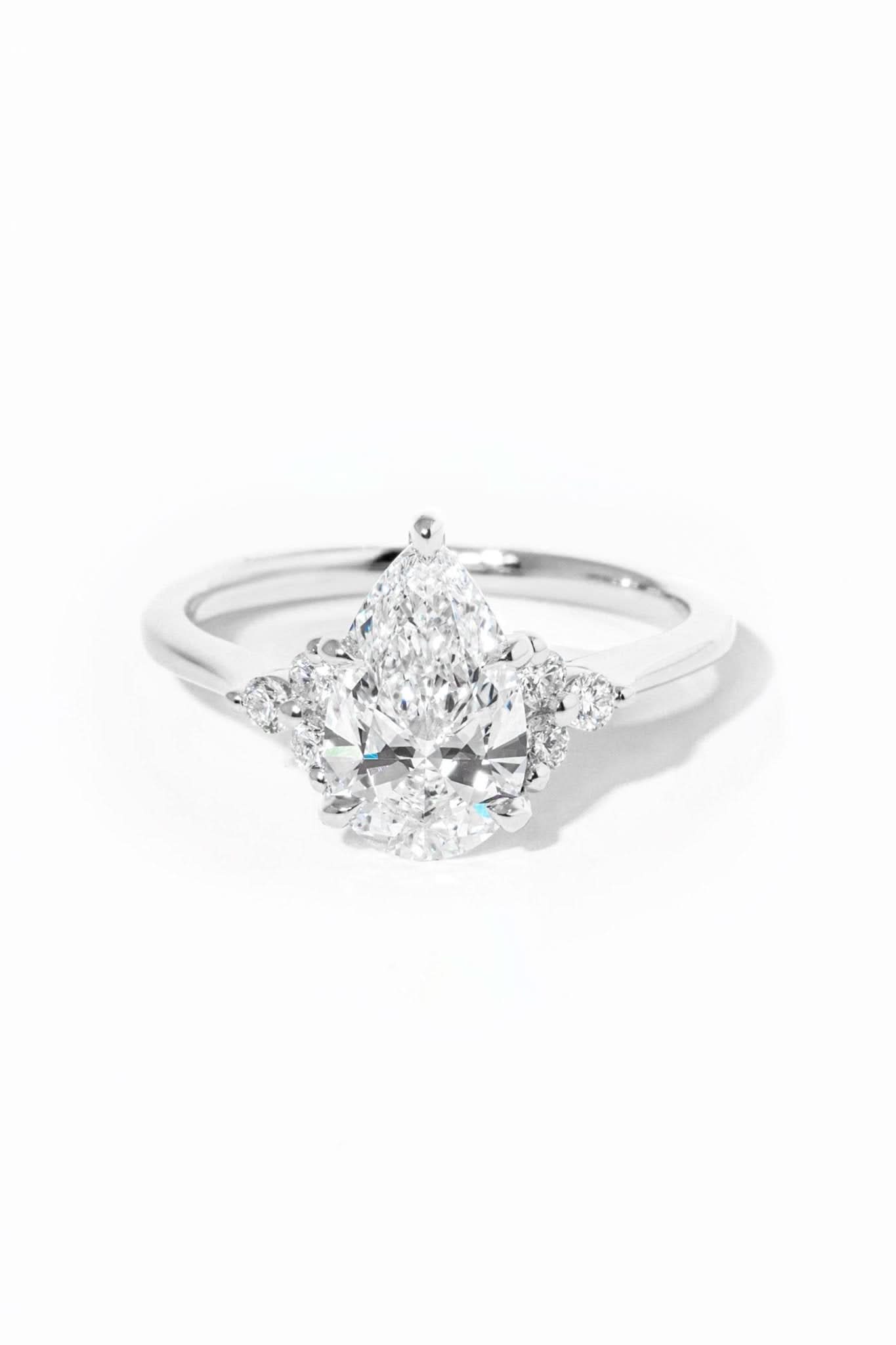 Lindsey Pear - PBD Engagement Rings