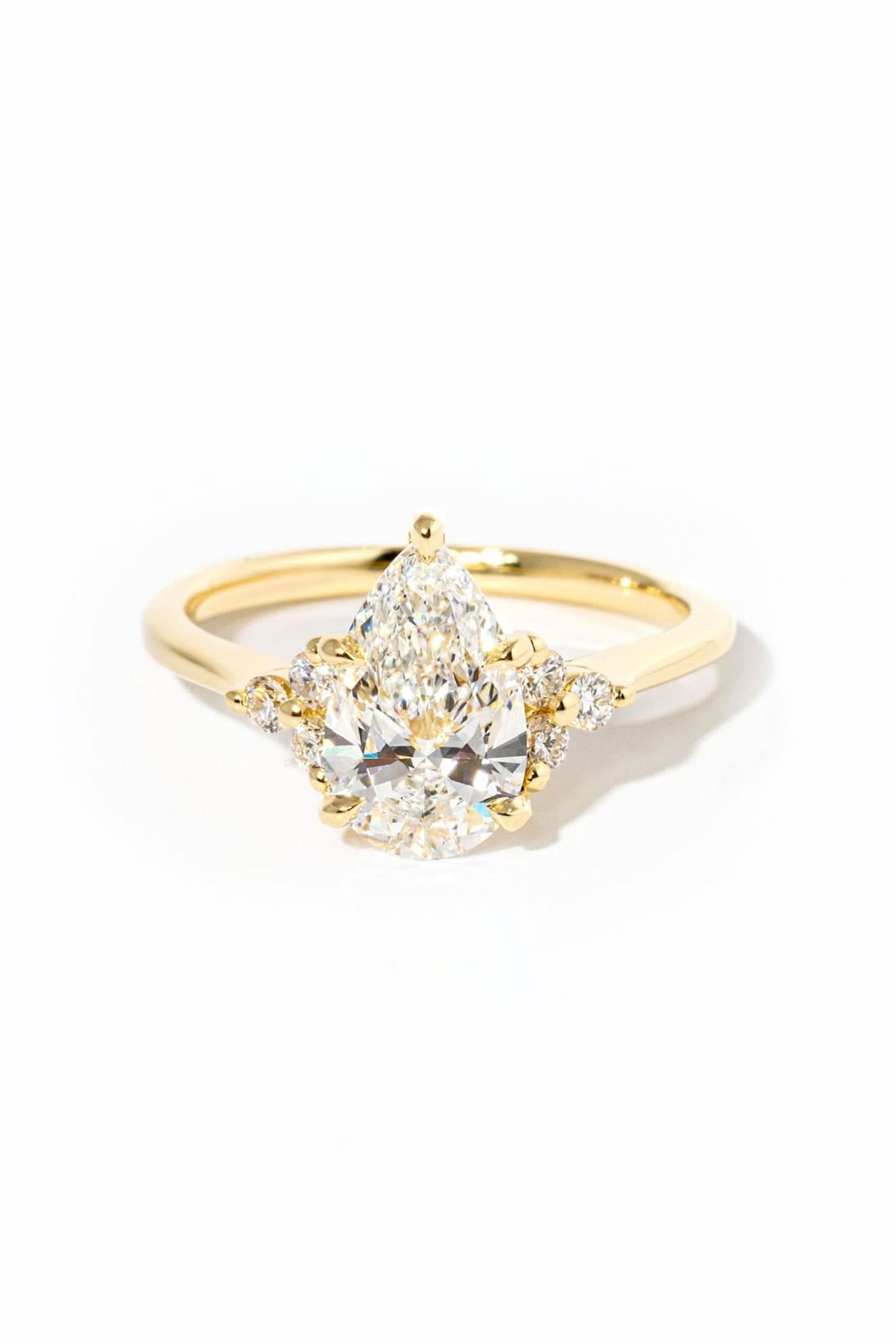 Lindsey Pear - PBD Engagement Rings